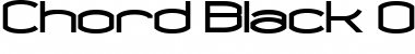 Download Chord Black Font Title Preview