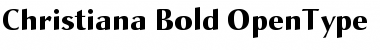 Download Christiana Bold Font Title Preview