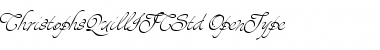 Download Christophs Quill ITC Std Regular Font Title Preview