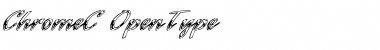 Download ChromeC Regular Font Title Preview