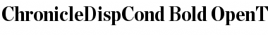 Download Chronicle Disp Cond Bold Font Title Preview