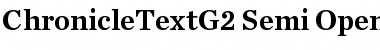 Download Chronicle Text G2 Semibold Font Title Preview