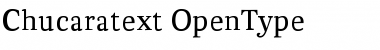 Download Chucaratext Regular Font Title Preview