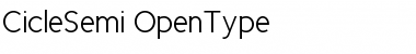Download Cicle Semi Font Title Preview