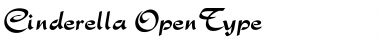 Download Cinderella Regular Font Title Preview