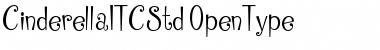 Download Cinderella ITC Std Regular Font Title Preview