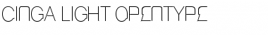 Download Cinga Light Font Title Preview