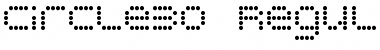 Download Circle30 Regular Font Title Preview