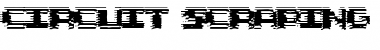Download Circuit Scraping Normal Font Title Preview