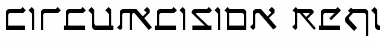 Download Circumcision Regular Font Title Preview