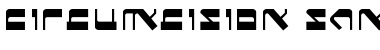 Download Circumcision SansBold Font Title Preview