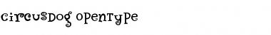 Download CircusDog Regular Font Title Preview
