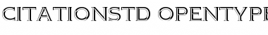Download Citation Std Regular Font Title Preview