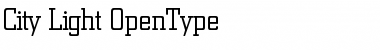 Download Berthold City Light Font Title Preview