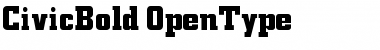 Download Civic Bold Font Title Preview
