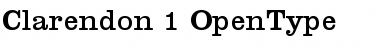 Download Clarendon Roman Font Title Preview