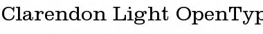 Download Clarendon Light Font Title Preview
