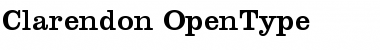 Download Clarendon Regular Font Title Preview