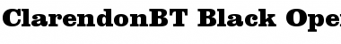 Download Clarendon Black Font Title Preview