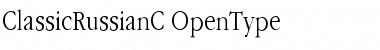 Download ClassicRussianC Regular Font Title Preview