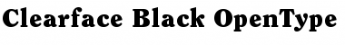 Download Clearface Regular Font Title Preview