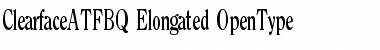 Download Clearface ATF BQ Regular Font Title Preview