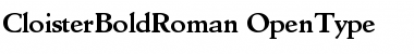 Download Cloister BoldRoman Font Title Preview