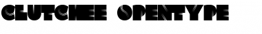 Download Clutchee Regular Font Title Preview