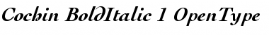 Download Cochin Bold Italic Font