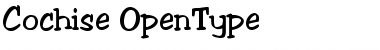 Download Cochise Regular Font Title Preview