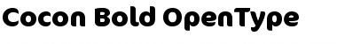 Download Cocon Bold Font Title Preview