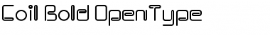 Download Coil Bold Font Title Preview