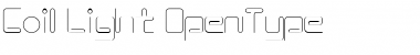 Download Coil Light Font Title Preview