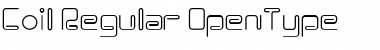 Download Coil Regular Font Title Preview