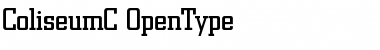 Download ColiseumC Regular Font Title Preview