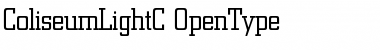 Download ColiseumLightC Regular Font Title Preview