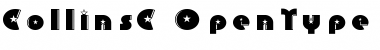 Download CollinsC Regular Font Title Preview