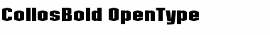 Download Collos Bold Font Title Preview
