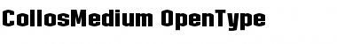 Download Collos Medium Font Title Preview