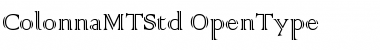 Download Colonna MT Std Regular Font Title Preview