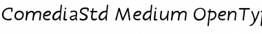 Download Comedia Std Medium Font Title Preview