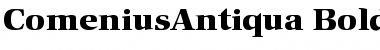 Download Comenius Antiqua Bold Font Title Preview