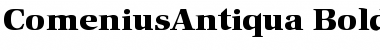 Download Comenius Antiqua Bold Font Title Preview