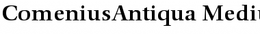 Download Comenius Antiqua Medium Font Title Preview