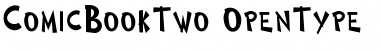 Download Comic BookTwo Font Title Preview