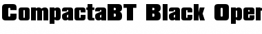 Download Compacta Black Font Title Preview