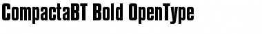 Download Compacta Bold Font Title Preview