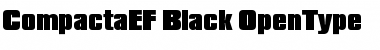 Download CompactaEF Black Font Title Preview