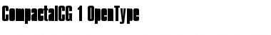 Download CompactaICG Regular Font Title Preview