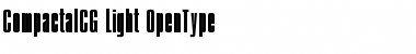 Download CompactaICG Light Font Title Preview